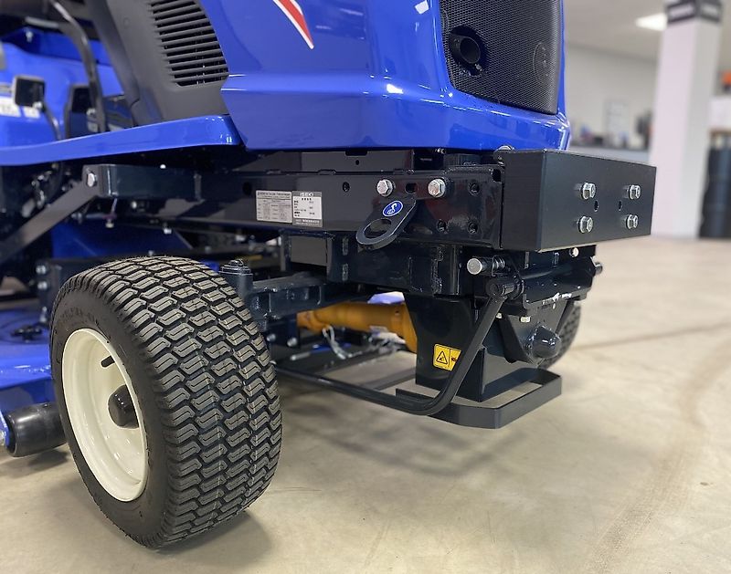 Iseki SXG 324 NEU Diesel-Rasentraktor-Hochentleerung