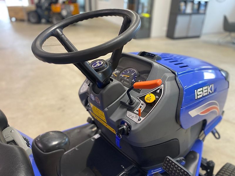 Iseki SXG 324 NEU Diesel-Rasentraktor-Hochentleerung