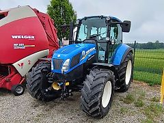 New Holland T5.105 EC Traktor gebraucht BJ 2014 4.282h *lagernd*