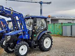 NEU!! 50PS Allrad Traktor FoTrak 504 Druckluft mit Kippanhänger in  Thüringen - Waltershausen, Gebrauchte Agrarfahrzeuge kaufen
