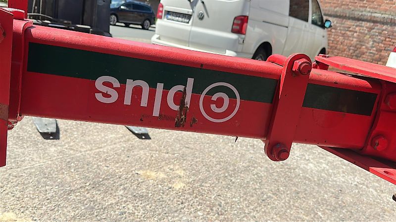 Vogel & Noot XM950 Vario Plus, 4Schar, BJ 2015, Steinsicherung, hydr. Packerarm, Verschleißteile sehr gut