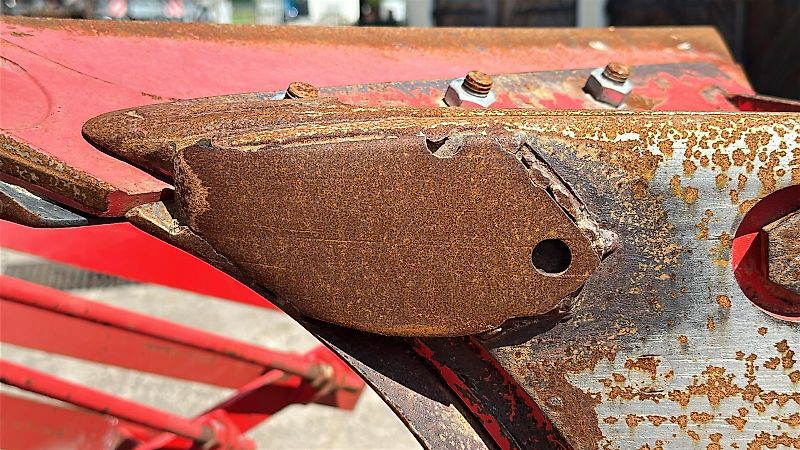 Vogel & Noot XM950 Vario Plus, 4Schar, BJ 2015, Steinsicherung, hydr. Packerarm, Verschleißteile sehr gut