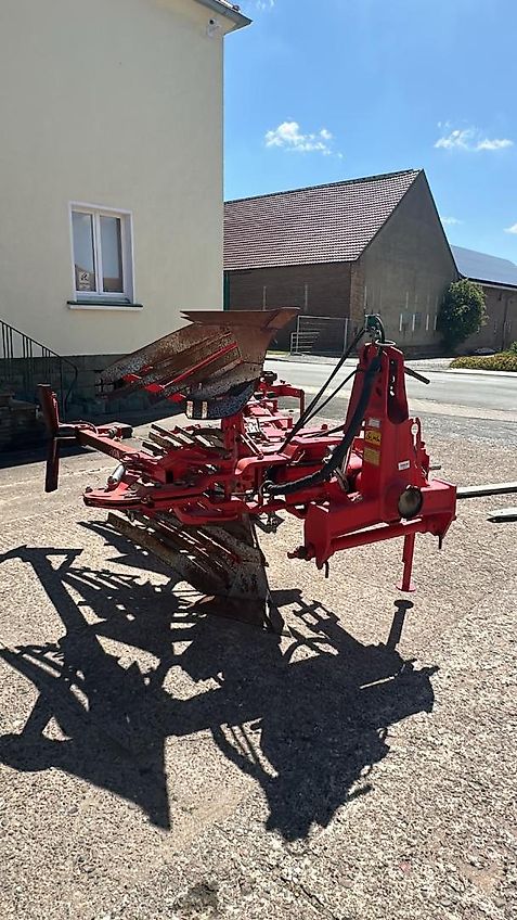 Vogel & Noot XM950 Vario Plus, 4Schar, BJ 2015, Steinsicherung, hydr. Packerarm, Verschleißteile sehr gut