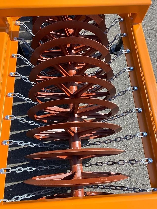 BM Maschinenbau Packer, Frontpacker 6m hydraulisch mit Packerringe 700mm