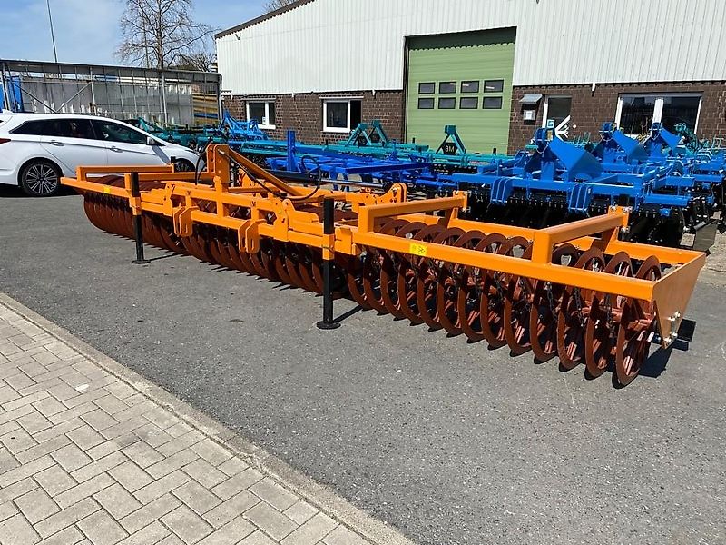 BM Maschinenbau Packer, Frontpacker 6m hydraulisch mit Packerringe 700mm