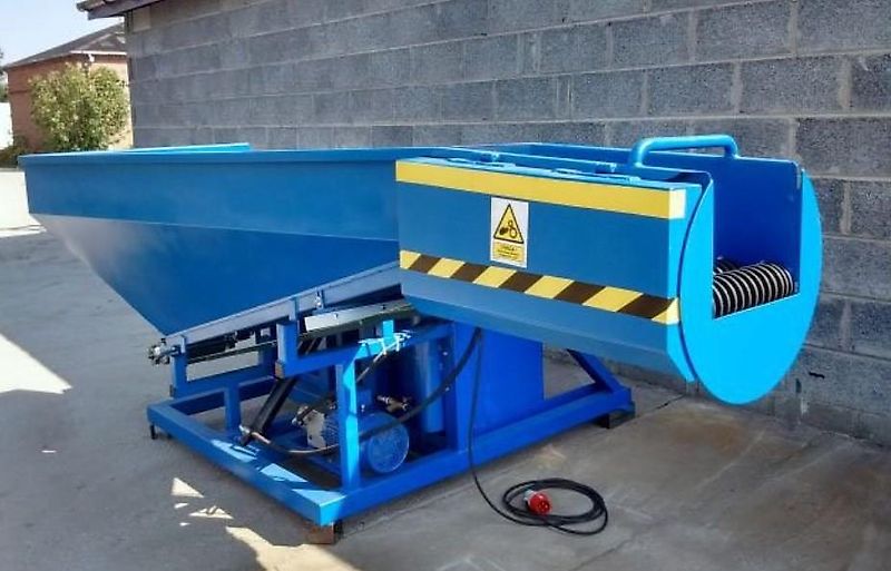 WWF Maciuś Kistenkippgerät W-700 / Kistenkipper / Pallet Box Tippler / Wywrotnica skrzyniopalet / Basculator cutie pentru fructe / Палетен самосвал за кашони с плодов