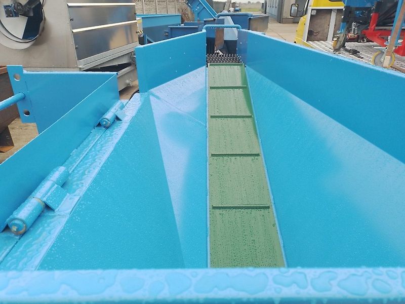 WWF Maciuś Kistenkippgerät W-700 / Kistenkipper / Pallet Box Tippler / Wywrotnica skrzyniopalet / Basculator cutie pentru fructe / Палетен самосвал за кашони с плодов