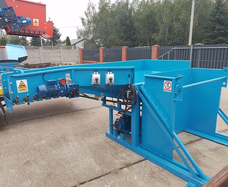 WWF Maciuś Kistenkippgerät W-700 / Kistenkipper / Pallet Box Tippler / Wywrotnica skrzyniopalet / Basculator cutie pentru fructe / Палетен самосвал за кашони с плодов