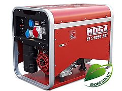 Mosa GE S-8000 HBT Mosa Stromerzeuger, OHNE FI/ISO