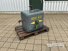 600 KG STAHLBETON FRONTGEWICHT