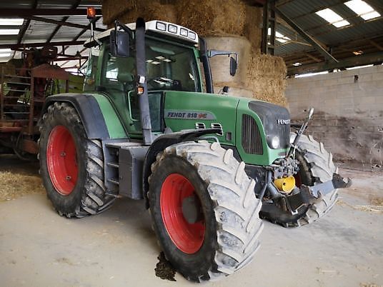 Fendt 818 Vario