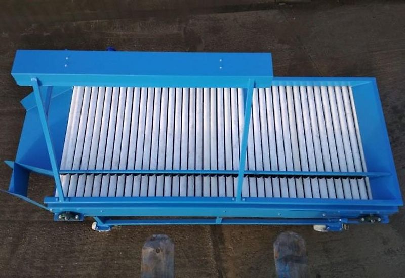 WWF Maciuś Sortiertisch S-250 / Verlesetisch / Sorting table