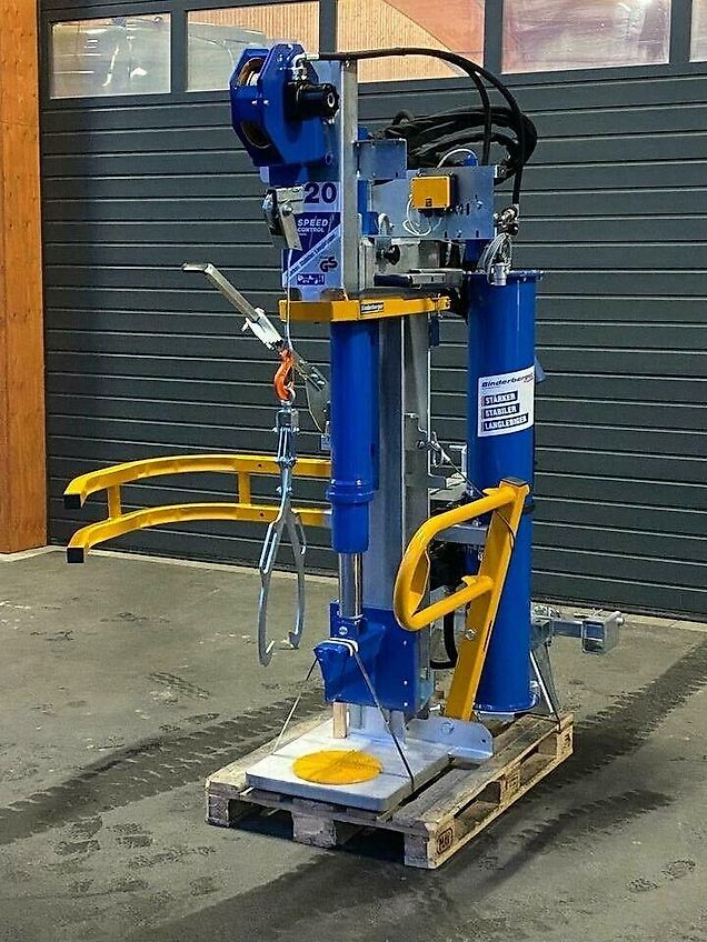 Binderberger Holzspalter Spalter Spaltgerät Stehendspalter