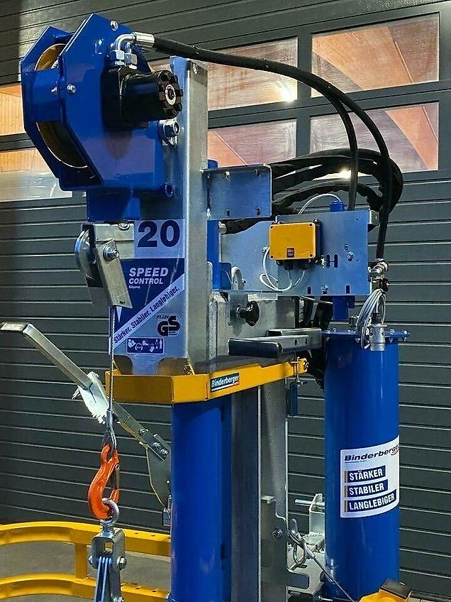 Binderberger Holzspalter Spalter Spaltgerät Stehendspalter