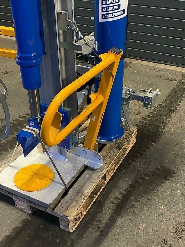 Binderberger Holzspalter Spalter Spaltgerät Stehendspalter