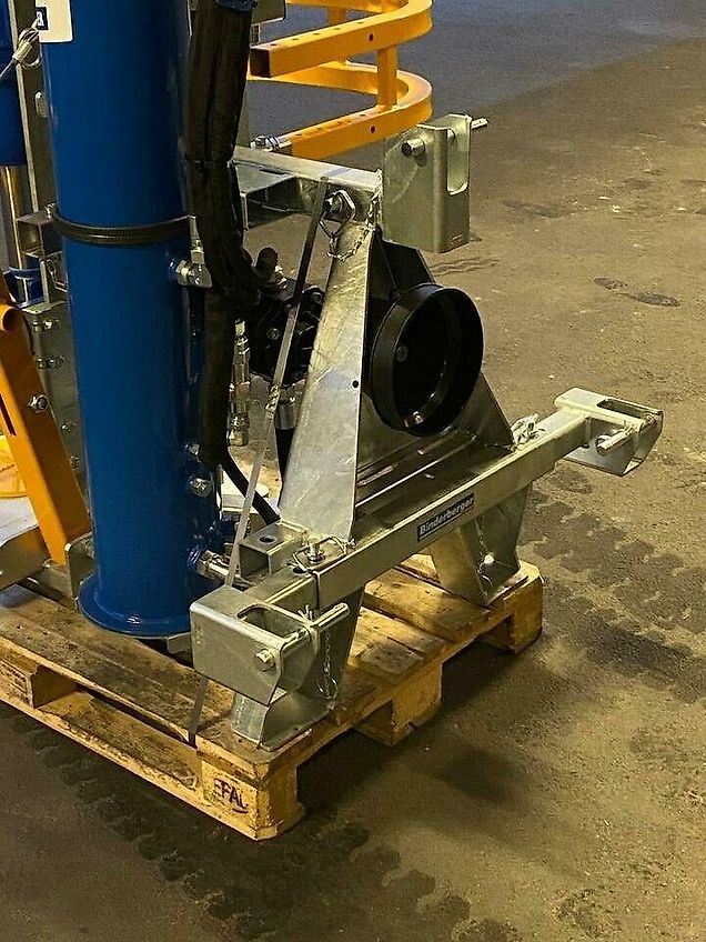 Binderberger Holzspalter Spalter Spaltgerät Stehendspalter