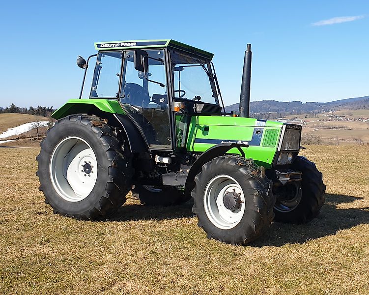 Deutz-Fahr AgroPrima DX 4.31 Erfahrungsbericht Titelbild