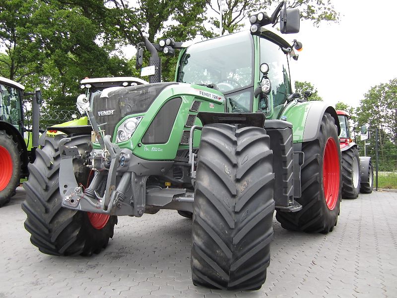 Fendt 724 Vario