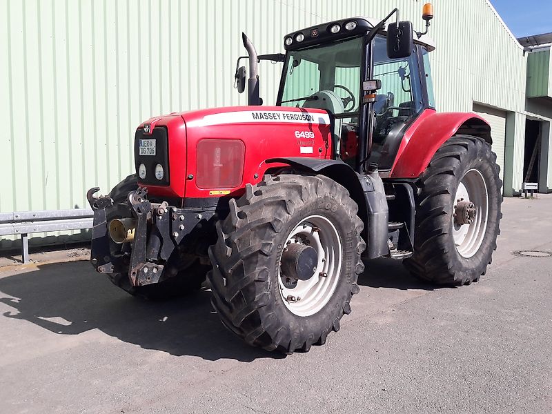 Traktor Betriebsanleitung Massey Ferguson MF 148 Schlepper 3 Zylinder