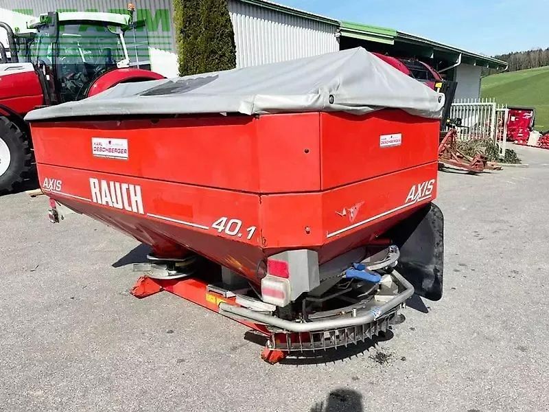 Rauch axis 40.1 düngerstreuer