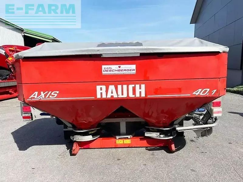 Rauch axis 40.1 düngerstreuer
