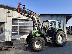 Deutz-Fahr DX 4.51 inkl. Hauer - Frontlader