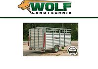 Wolf-Landtechnik GmbH Kurier 6 Verzinkte Version Wolf-Landtechnik GmbH Kurier 6 Verzinkte Version