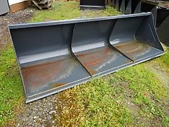 Frontladerschaufeln Modell S- 2,4 Meter -Euro SW. Anbau Sonderpreise  mit Lackschäden Frontladerschaufeln Modell S- 2,4 Meter -Euro SW- Sonderpreise