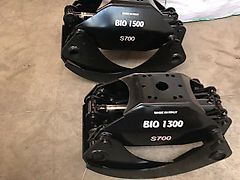 Holzgreifer Rückezange Holzzange Zange Forstzange Schalengreifer