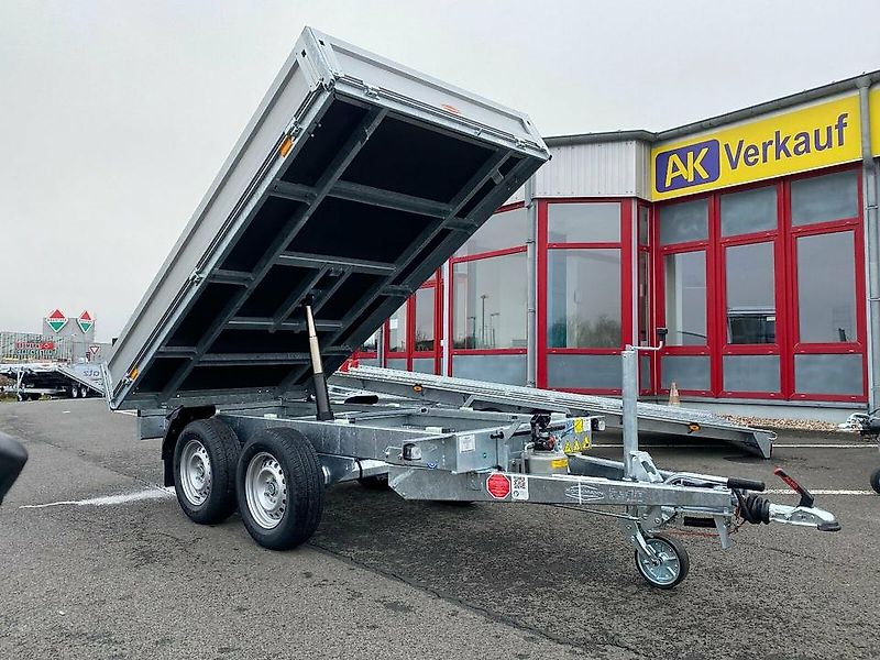 Böckmann Rückwärtskipper RK-AL 3016/27 2700KG