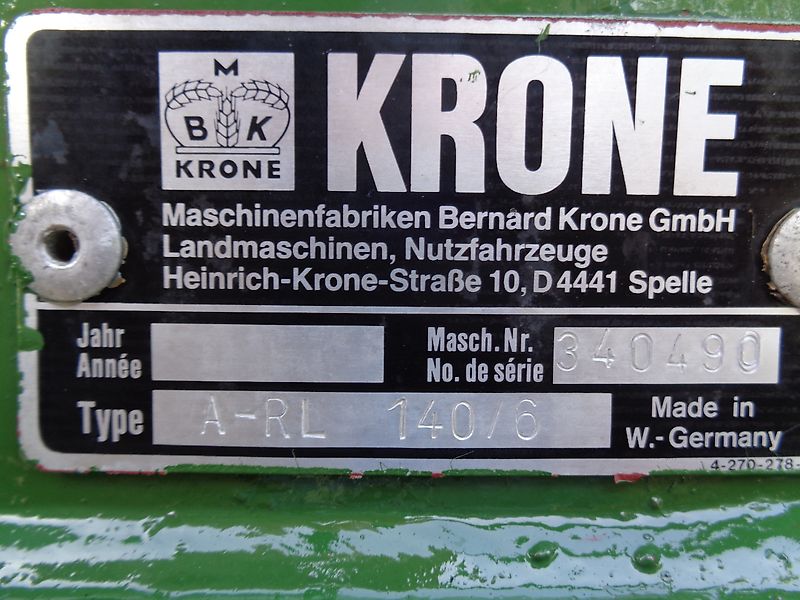 Krone Krone 5schar Schwenkpflug Schwingpflug Allround R/L140-Non Stop 225cm Arbeitsbreite Leistungsbedarf von 85-125PS Gewicht 1180kg Kein Howard Lemken Drehplug