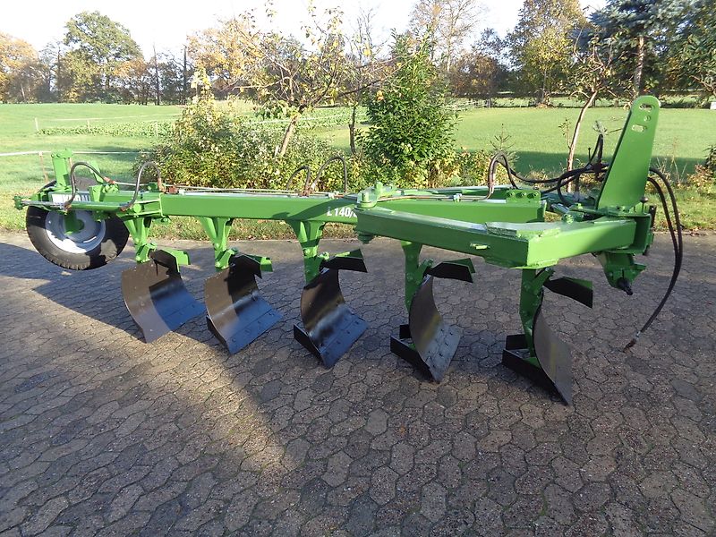 Krone Krone 5schar Schwenkpflug Schwingpflug Allround R/L140-Non Stop 225cm Arbeitsbreite Leistungsbedarf von 85-125PS Gewicht 1180kg Kein Howard Lemken Drehplug