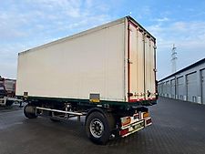 Schmitz Wechselbrücken Anhänger mit Kofferaufbau Interne Nr. 8384