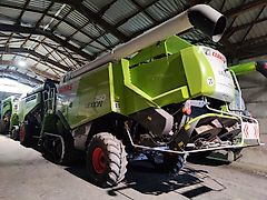 Claas Lexion 750 TT 30 km/h