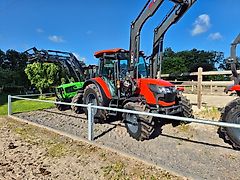 Kubota M4-073 | Kabine, Klima, Frontlader (ca. 1500kg Hub)