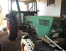 Deutz-Fahr D 7006 S Hinterrad