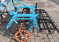 BM Maschinenbau Frontpacker mit Ø 450mm Crosskillringen und Frontegge BM Maschinenbau Frontpacker mit Ø 450mm Crosskillringen und Frontegge