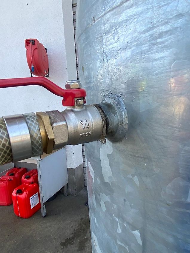 Atlas Copco GA10 Kompressor mit FX50 Kältetrockner und Kessel