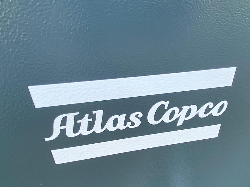 Atlas Copco GA10 Kompressor mit FX50 Kältetrockner und Kessel