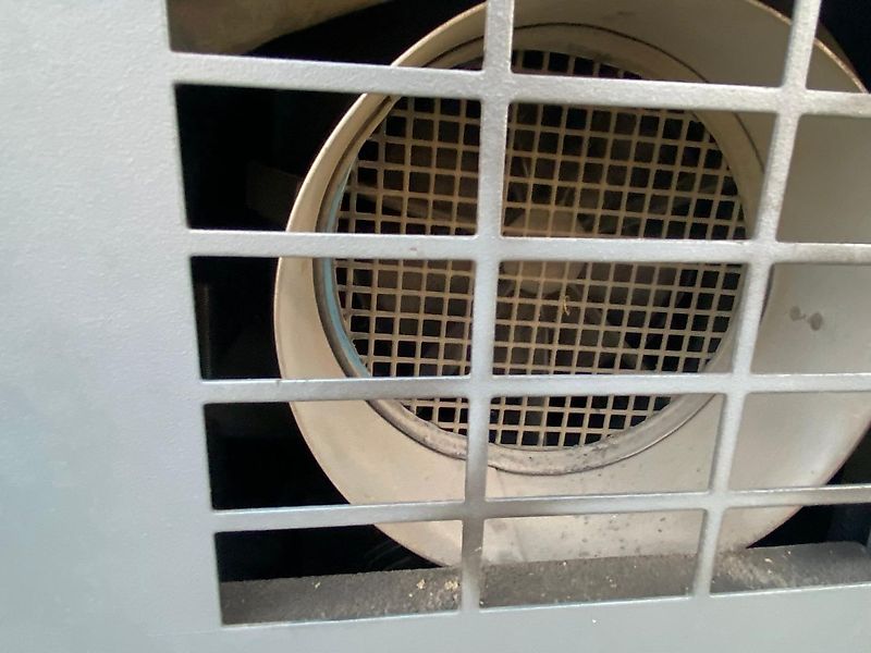 Atlas Copco GA10 Kompressor mit FX50 Kältetrockner und Kessel