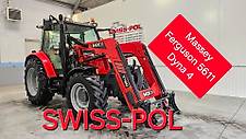 Massey Ferguson 5611 Dyna 4 traktorpool Angebot