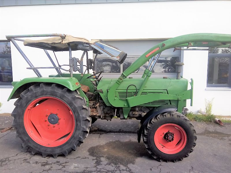 Fendt Farmer 3S