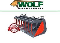 Wolf-Landtechnik GmbH Krokodilschaufel Sehr Robust Wolf-Landtechnik GmbH Krokodilschaufel Sehr Robust