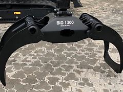 Holzgreifer Rückezange Forstzange Forstgreifer Reisiggreifer