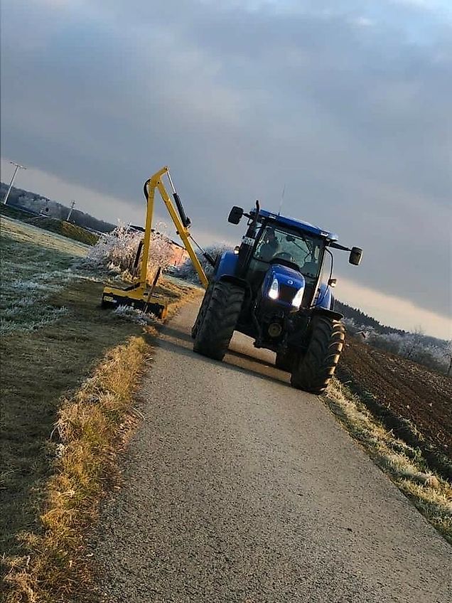 Omarv Böschungsmulcher Auslegemulcher Auslegemäher Mulcher