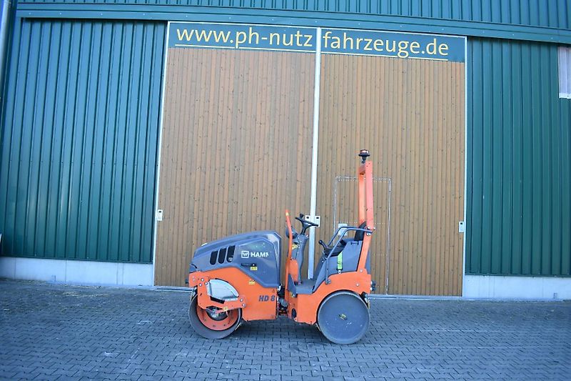 Hamm HD8VV, erste Hand, orig. 338 Stunden
