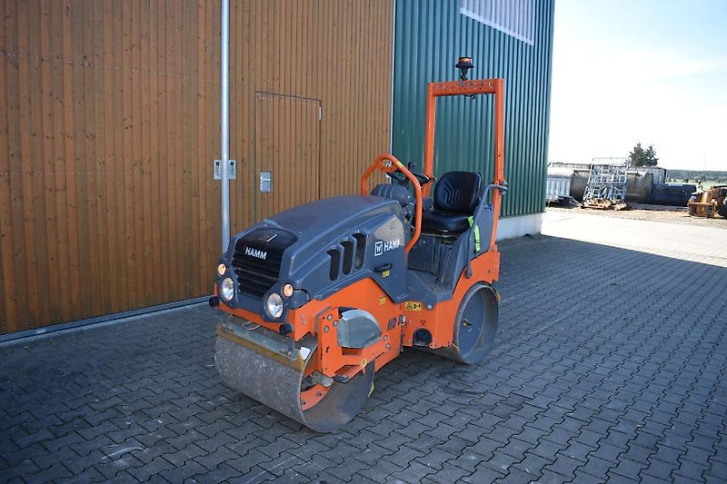 Hamm HD8VV, erste Hand, orig. 338 Stunden