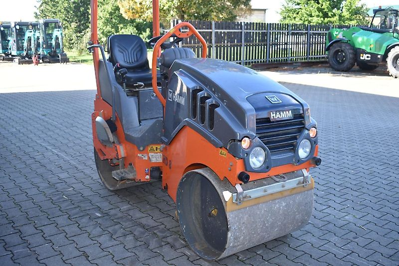 Hamm HD8VV, erste Hand, orig. 338 Stunden