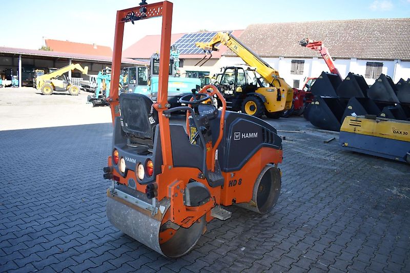 Hamm HD8VV, erste Hand, orig. 338 Stunden
