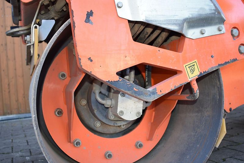 Hamm HD8VV, erste Hand, orig. 338 Stunden